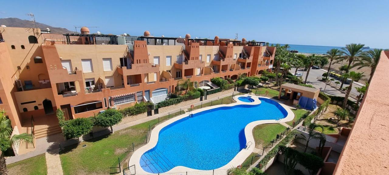Homes Of Spain, Apartamentos Paraiso De Vera Playa, Ed Tahiti Bajo H, A Pie De La Playa, Vistas Piscina Ngoại thất bức ảnh