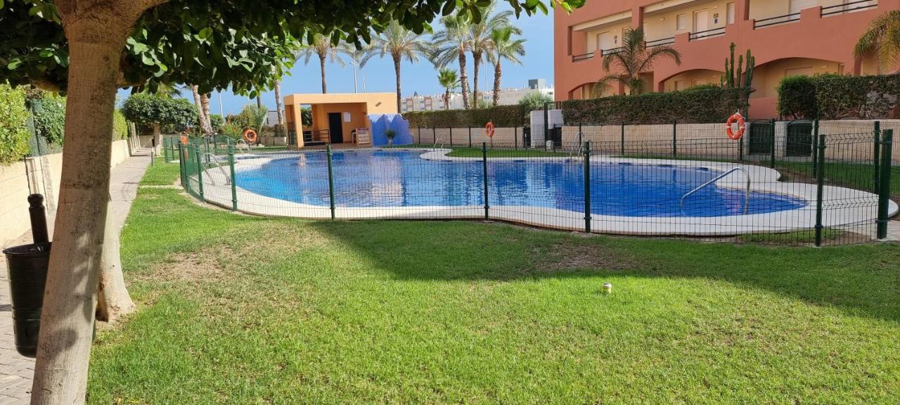 Homes Of Spain, Apartamentos Paraiso De Vera Playa, Ed Tahiti Bajo H, A Pie De La Playa, Vistas Piscina Ngoại thất bức ảnh