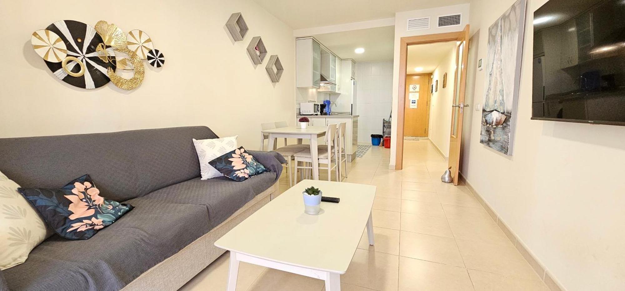 Homes Of Spain, Apartamentos Paraiso De Vera Playa, Ed Tahiti Bajo H, A Pie De La Playa, Vistas Piscina Ngoại thất bức ảnh